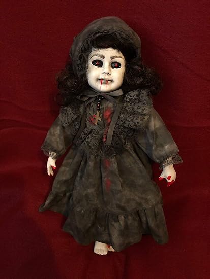 creepy doll girl