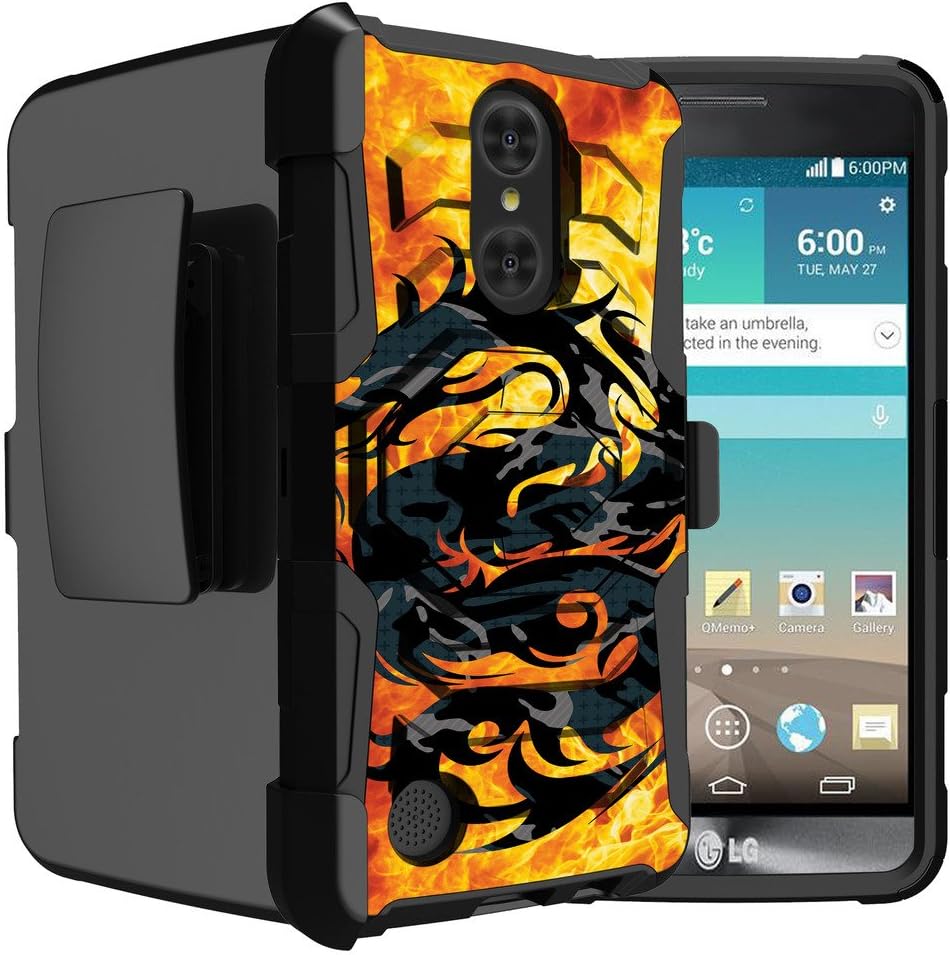 Best lg aristo dragon camo case