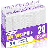 24 Pcs Power Mop Pads Refills for Swiffer PowerMop &mdash; Affordable Disposable Wet Mop Replacement Pads that Work Like the Name Brand for Less