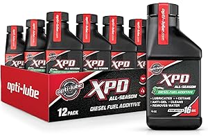 Opti-Lube XPD All-Season Diesel Fuel Additive - 4oz Bottles (12 Pack Case)