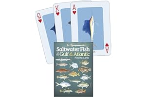 Saltwater Fish of the Gulf & Atlantic Playing Cards