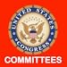 U.S. Congress Committees House and Senate Members