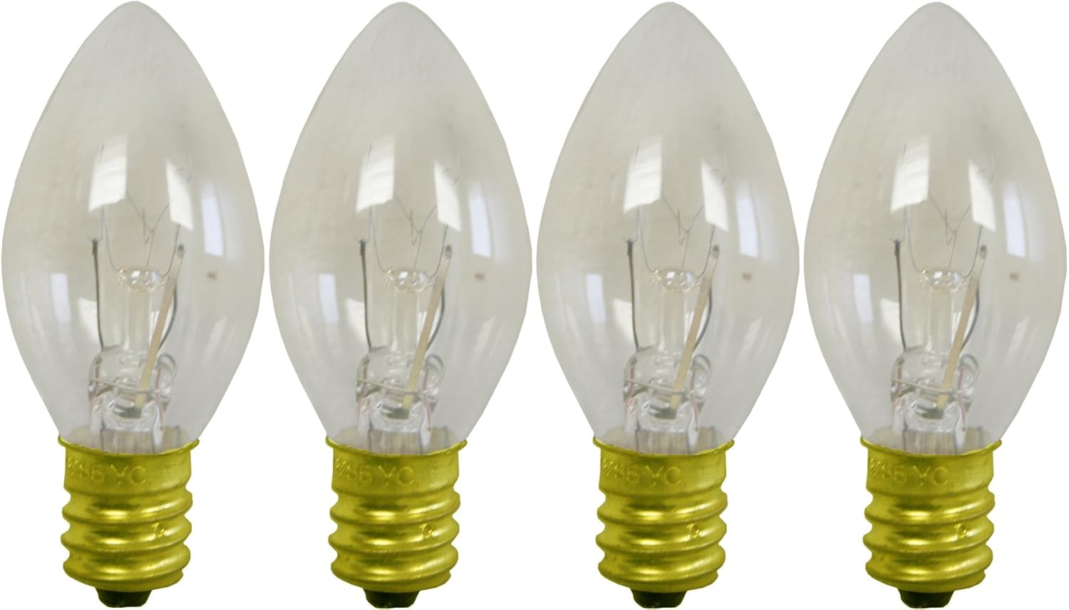 Controller christmas lights led function Box of 24 RED C7 twinkle blinker flashing CHRISTMAS LIGHT bulb 7w string lite Lights