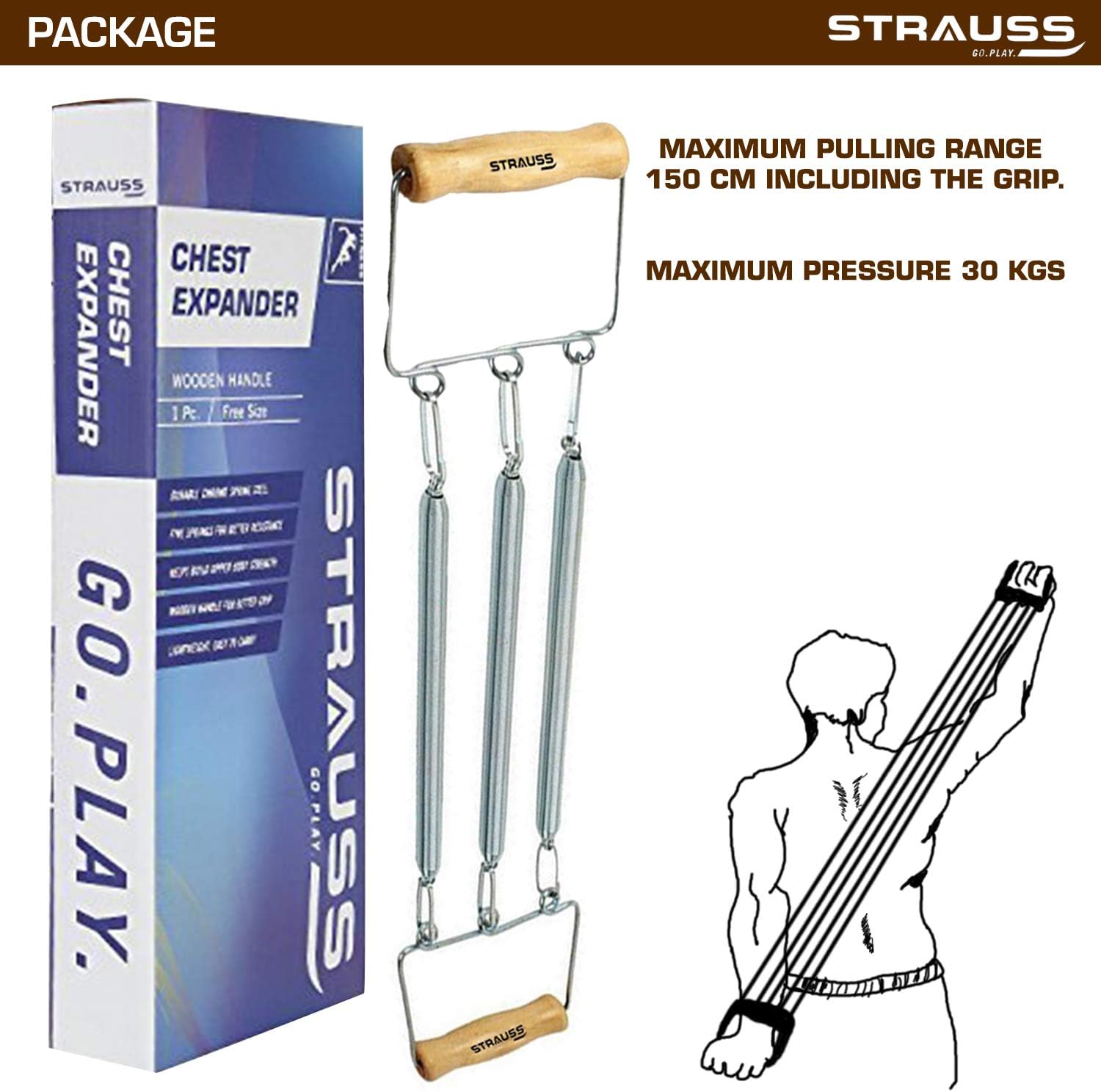 strauss chest expander