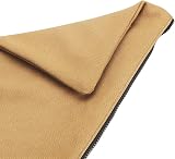 MOVKZACV Heavy Duty Canvas Zipper Tool Bag Pouch Organizer 12.2x6.5in view 2