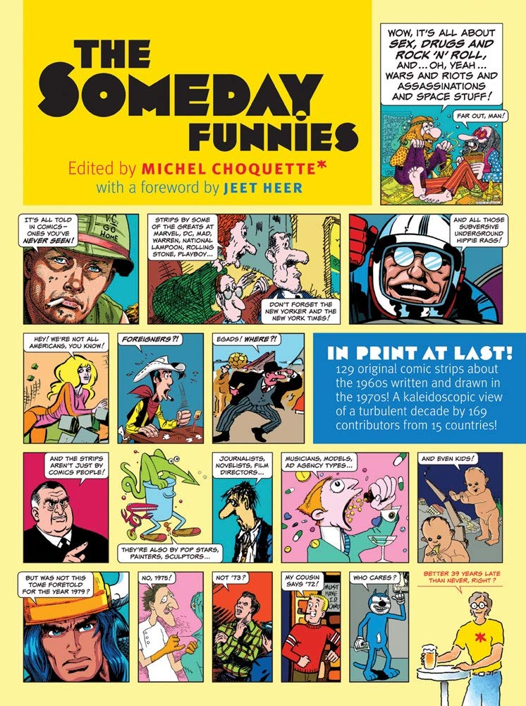 The Someday Funnies (9780810996182)