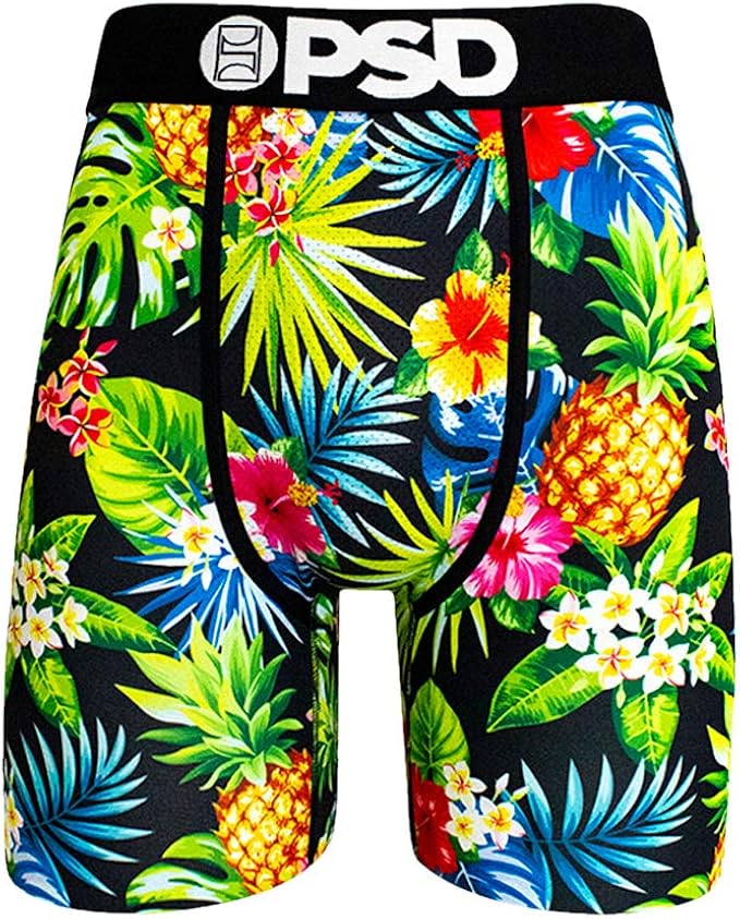 PSD Men's Tropical Pineapple Underwear Amazon.co.uk Clothing