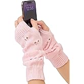 OTPEH Arm Warmers Fairy Grunge Fingerless Punk Goth Emo Gloves Y2K Accessories Cottagecore