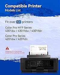 210A Toner Cartridge 4 Pack with Chip Compatible
