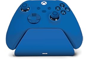 Controller Gear Shock Blue - Universal Xbox Pro Charging Stand with 1100 Mah Rechargeable Battery, Charging Dock, Charging Station for Xbox Series X|S and Xbox One - Xbox Series X