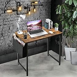 Lufeiya Small Computer Desk Study Table for Small