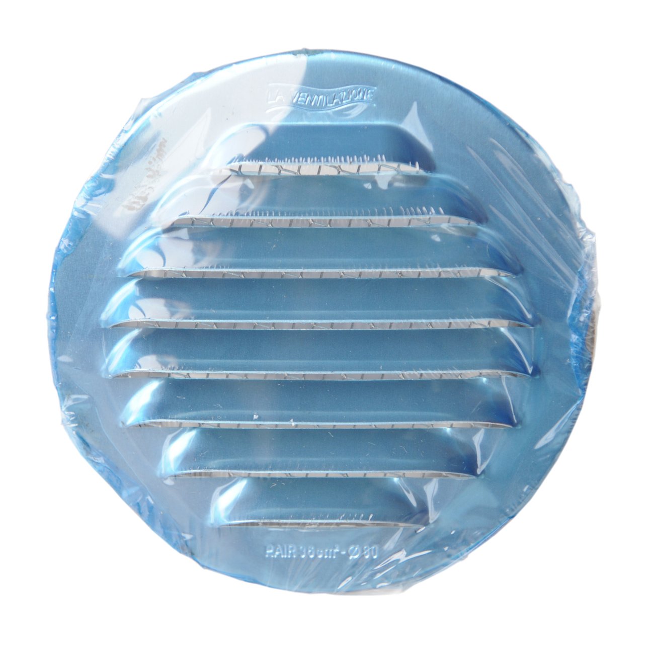 5 Griglie Di Ventilazione Bianche 60mm - Con Zanzariera, Per Porte E Armadi - Foto 9