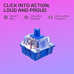 HyperX Alloy Origins Core PBT - TKL Mechanical