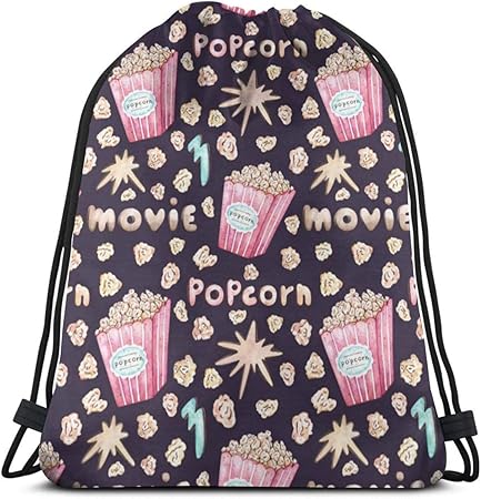 Amazon ポップコーンバケット 巾着袋 運動 旅行 部活用 巾着スポーツバック折りたたみ 体操着 収納 バックパック Fshdhcb 化粧ポーチ 通販