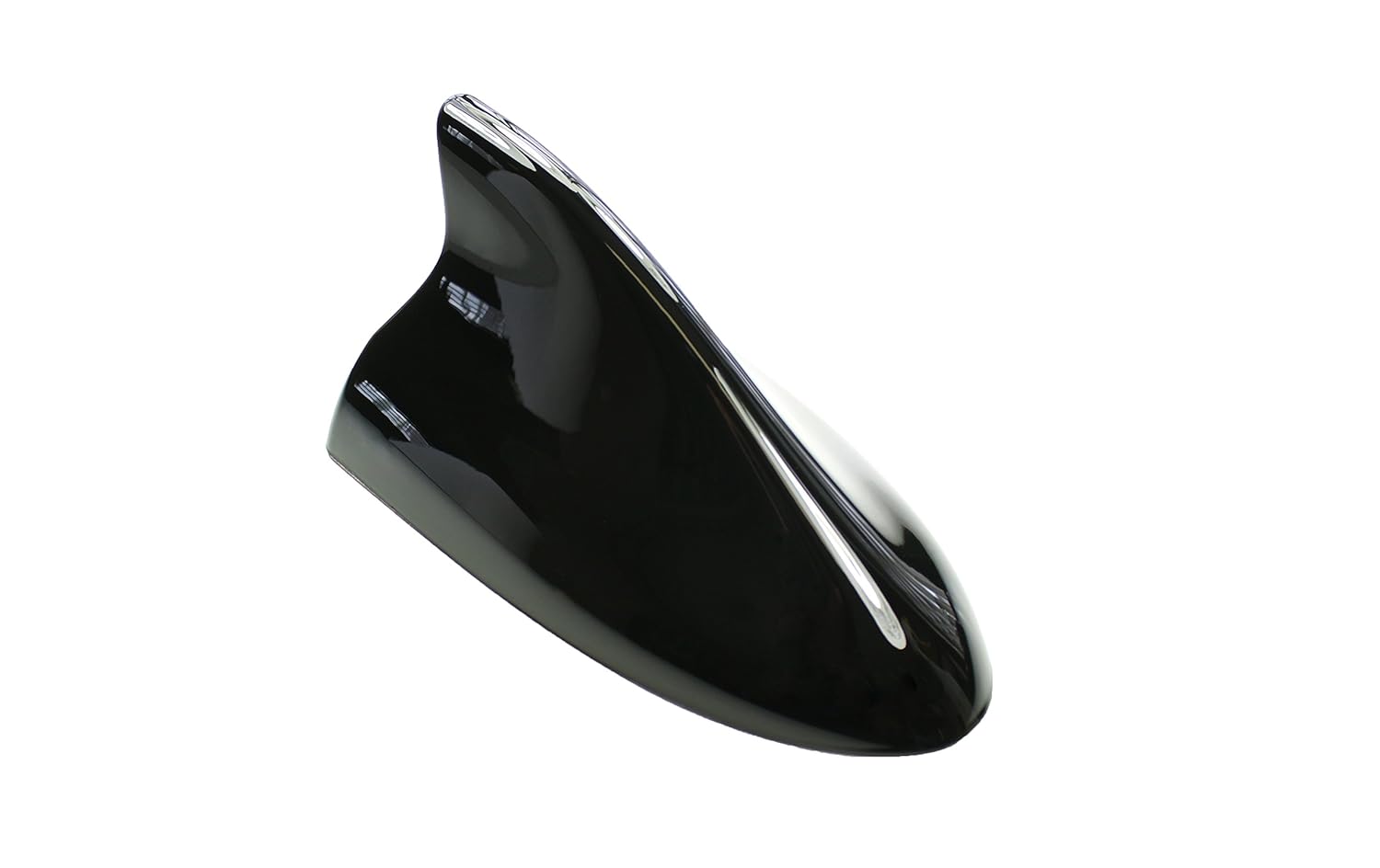 AntennaMastsRus - Functional BLACK Shark Fin Antenna is Compatible with Dodge Charger (2008)