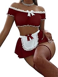 Foxiny Plus Size Curvy Sexy Stockings Mini Skirt