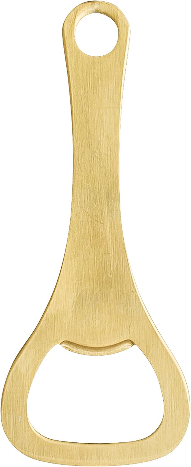 Bloomingville A21186475, Gold Stainless Steel Bottle Opener