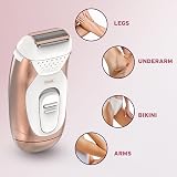 Wahl Ladies Shaver Wet Dry Cordless Hair Remover for Legs Underarms Bikini view 3