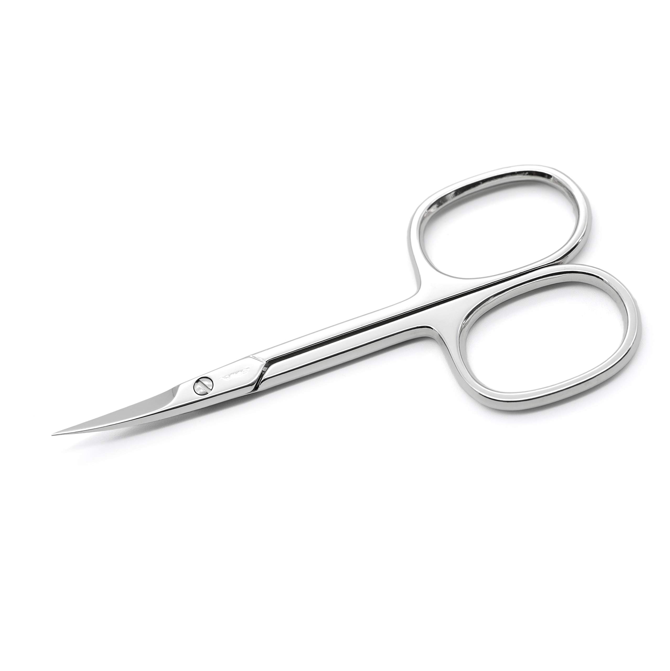 REMOS 2-in-1 Manicure Nail & Cuticle Scissors Made of Hardened Steel - 9.5 cm