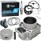 Tupo TRX420-86.5B Cylinder Top End Rebuild Kit | Compatible with Honda TRX420 Rancher 420 TRX420FE TRX 420 TM FM FA TE FPE FPA 2007-2018 12100-HP7-A00