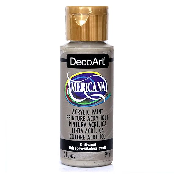 Deco Art Americana Acrylic MultiPurpose Paint, Driftwood Amazon.co.uk