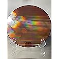 1pcs 12-inch Wafer Lithography Silicon Wafer semiconductor Exhibition siliconwafer dummywafer Wafer Research