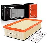A-Premium Engine Air Filter Compatible with Audi A3, A3 Quattro, Q3, S3, TT Quattro & Volkswagen Arteon, Golf, GTI, Jetta, Ti