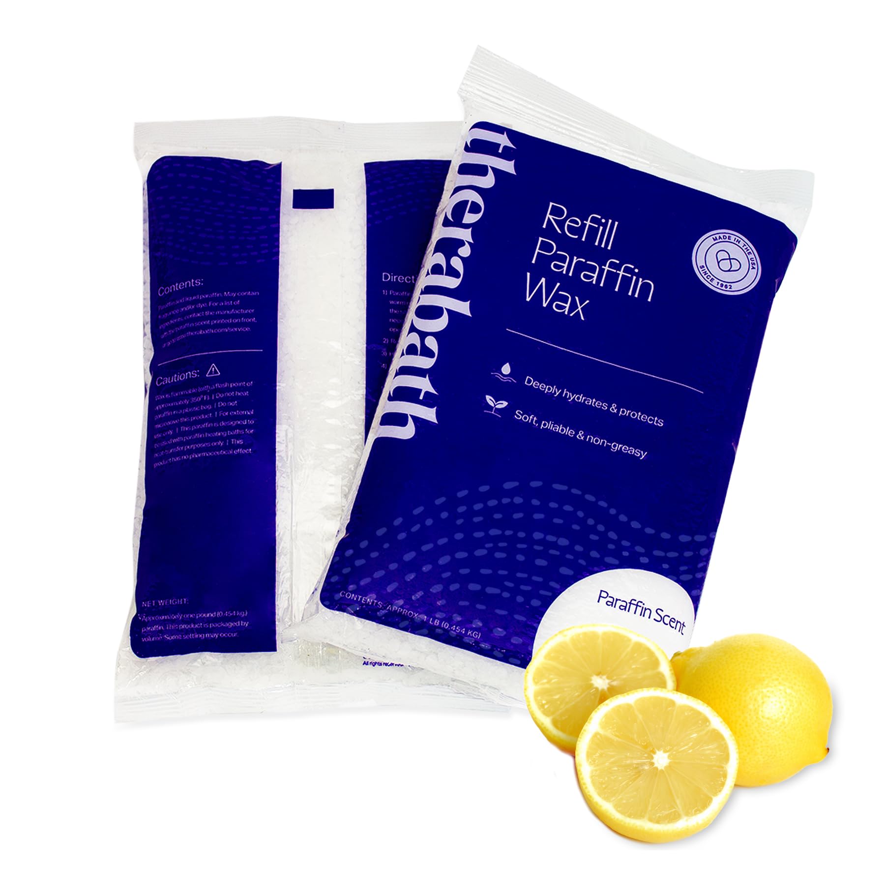 Therabath Paraffin Wax Refill - Thermotherapy - Use