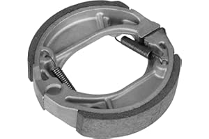 MAGORFAS Front/Rear Brake Shoes for Honda CRF 70F 80F 100F 2004-14, CR 60R 83-84, XR 80R 100R 85-04, Ruckus NPS 50 50S 03-21, CHF 50/50 P/S Metropolitan 02-11 06430-GN1-731 333-1 Set