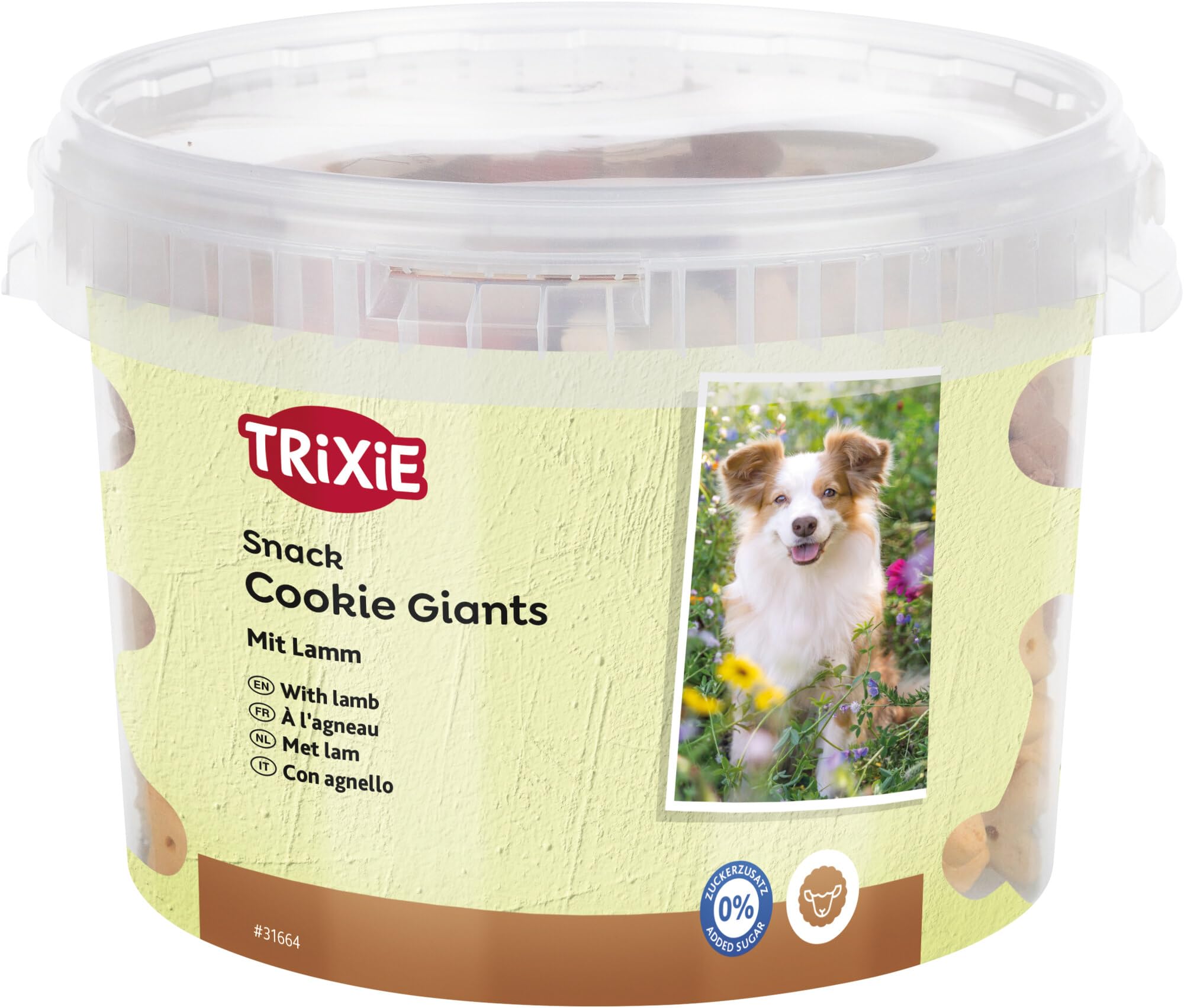 TRIXIE Cookie Snack Giants, 1,250 G, 1.43 kg