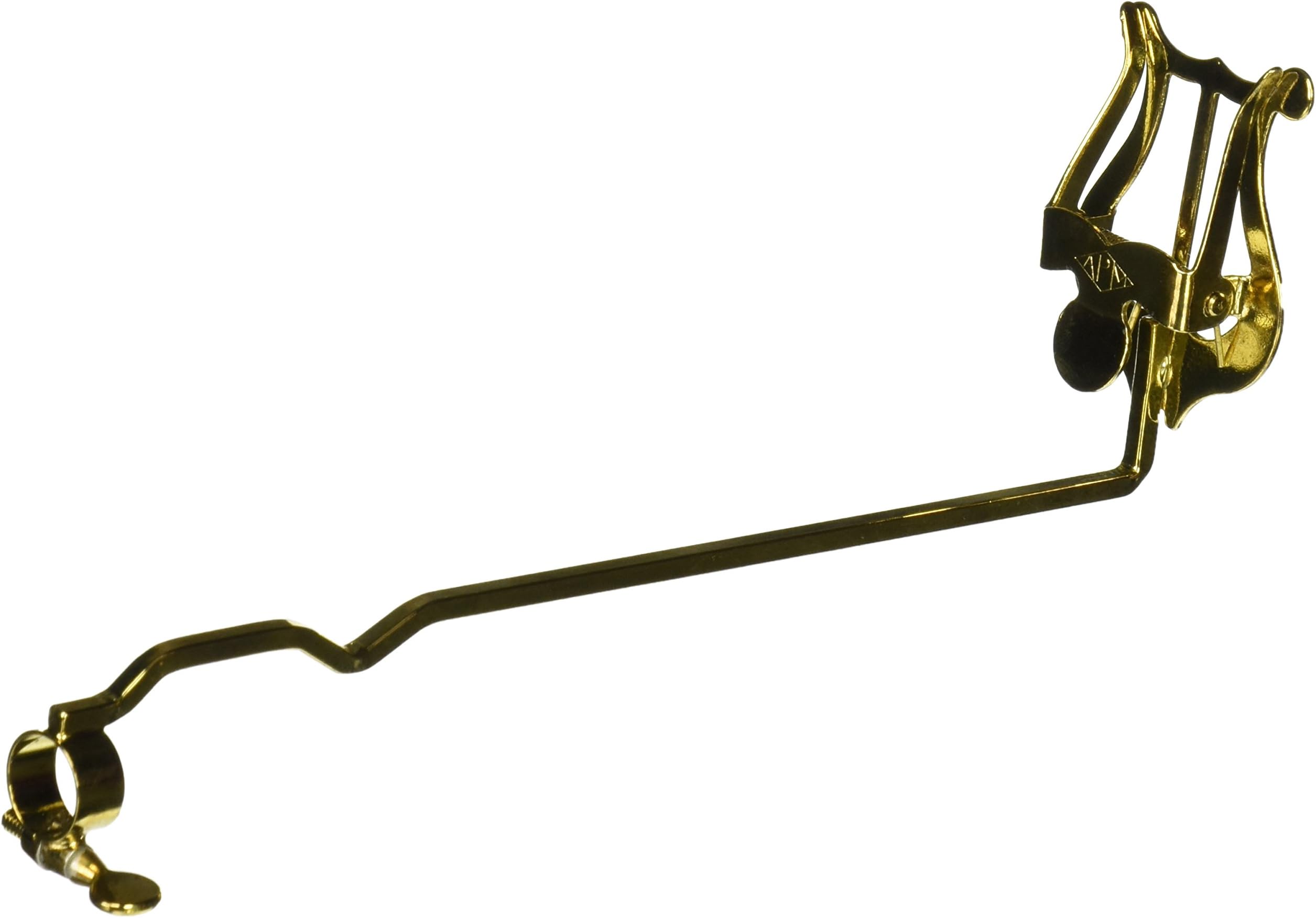 Ameriplate 511G Gold Lacquer One Piece Standard Trombone Lyre