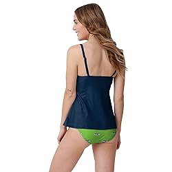 FOCO Women's NFL Team Logo Ladies Bathing Swim Wear
