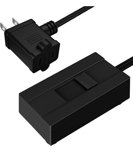 Plug-in Dimmer Switch – Control Soldering Iron, Fans, & LED Lights, 120V, No Wiring Needed