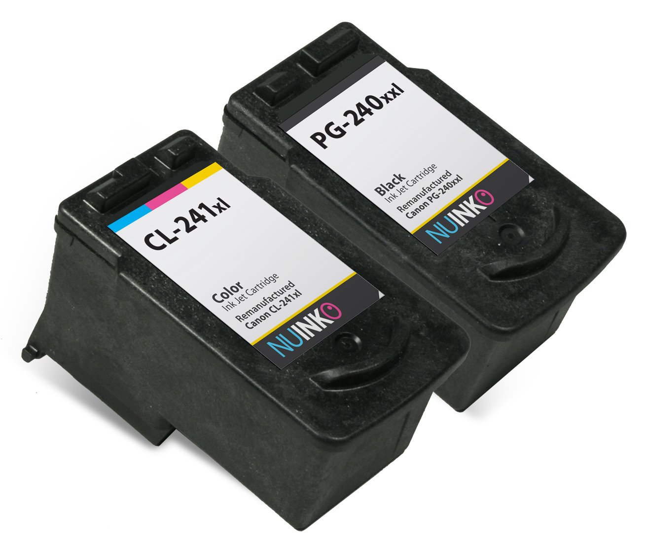 Cartucce Canon 540 541 Cartucce Inchiostro Canon PG240XXL CL241XL Ricondizionate - 2 Pezzi, Compatibili Con Stampanti Pixma Cartucce Compatibili MX472 - Foto 11