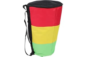 ERINGOGO Djembe Drum Bag 10 Inch, Large Djembe Backpack Gig Bag with Shoulder Strap, Double Layer, Djembe Drum Carrying Case