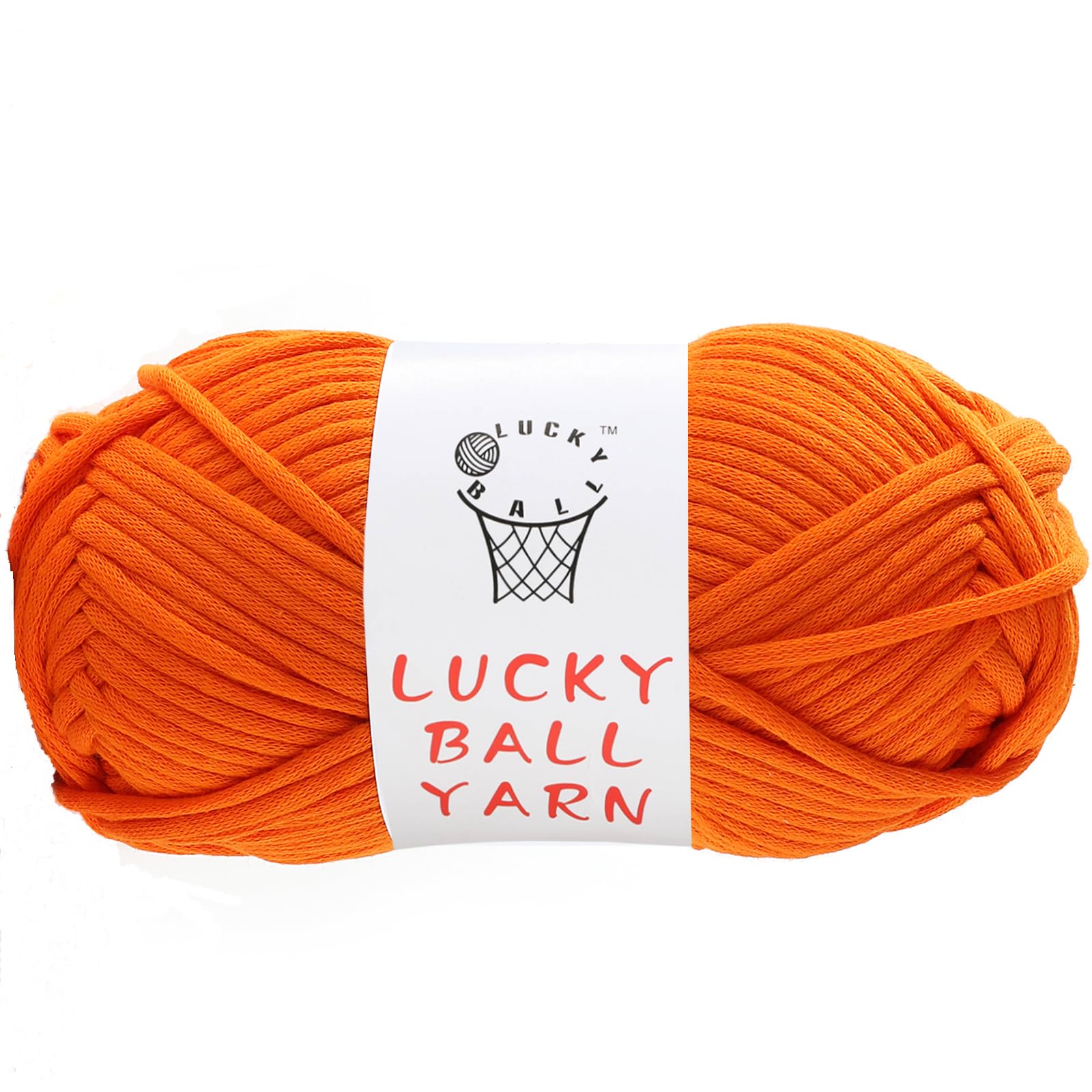 Yarn for Crocheting,100g Soft Yarn for Crocheting,Crochet Yarn for Sweater,Hat,Socks,Blankets(Orange)