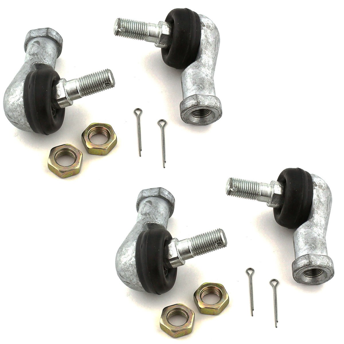 2 Sets Of Tie Rod End Kits For Honda TRX500FM Foreman Rubicon 500 - Foto 5