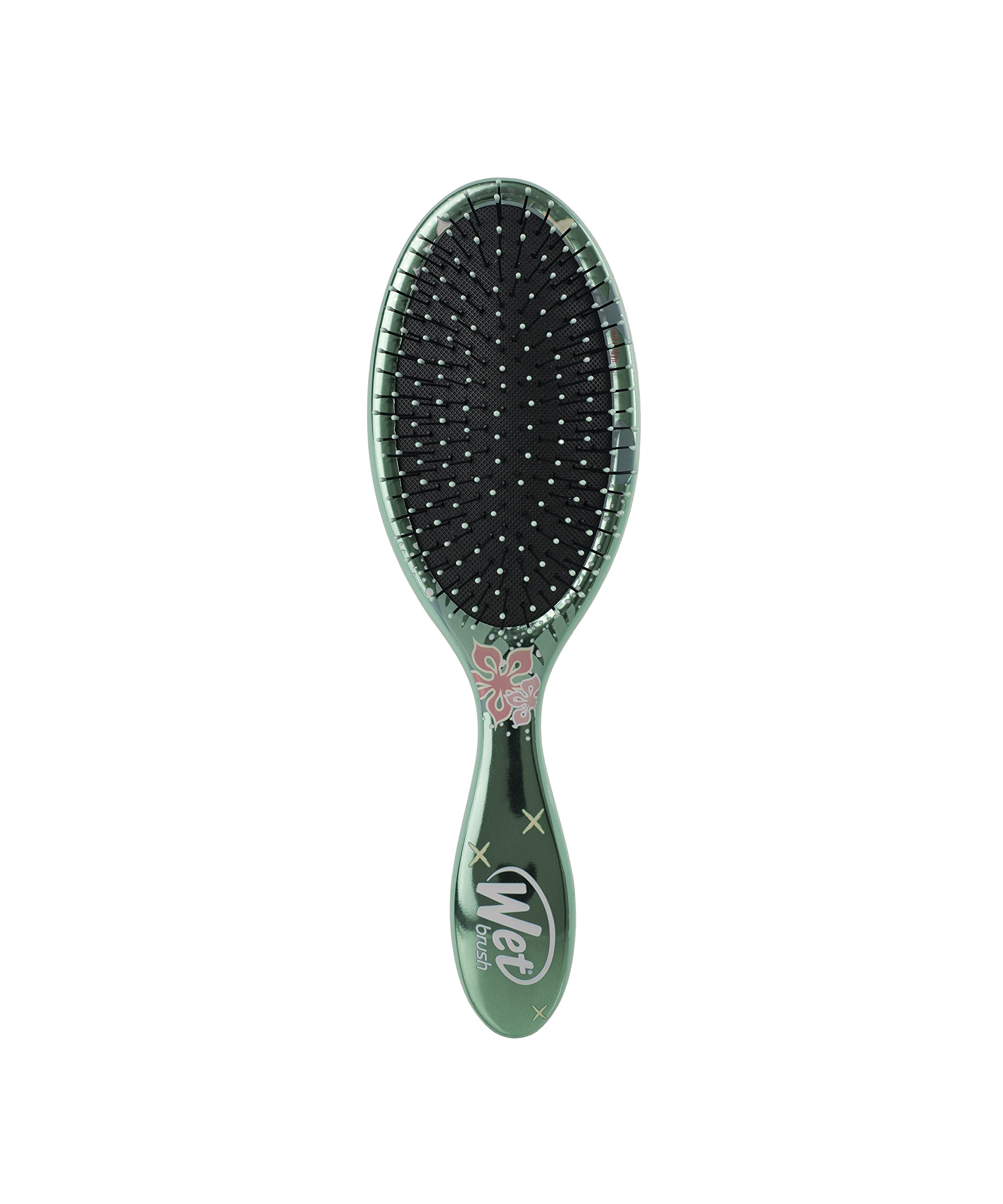 Wet Brush Original Detangler Princess Wholehearted Brush - Moana Teal By For Unisex - 1 Pc Hair Brush