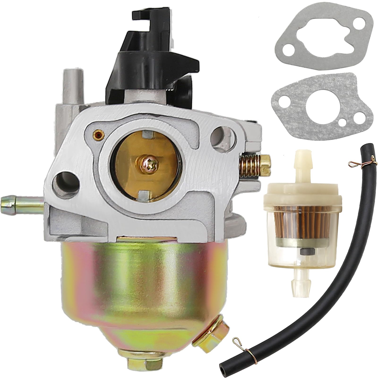 Hoypeyfiy Carburettor Carb Replacement for Mountfield HP414 SP414 HP164 SP164 M411PD RS100 Lawn Mower
