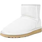 AUSLAND Genuine Suede Women's Classic Snow Boots Waterproof Winter Boot