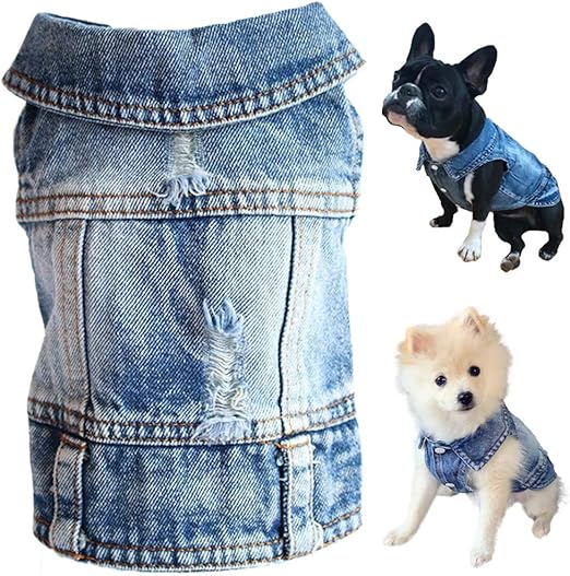 jean jacket for dogs