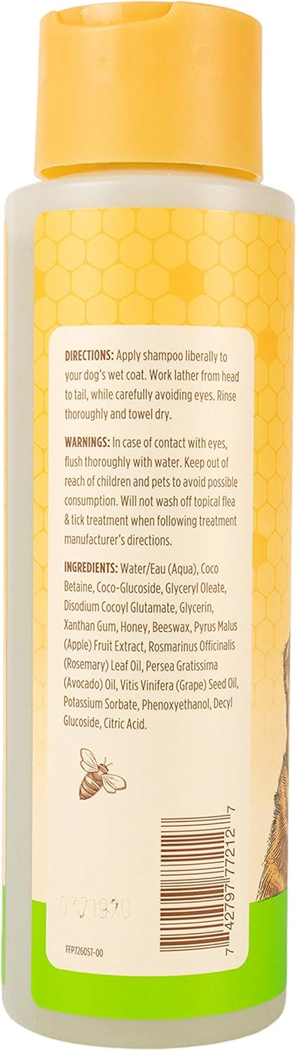 burt's bees deodorizing dog shampoo