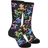 Yaateeh Socks Gifts Funny Novelty Socks For Men Women