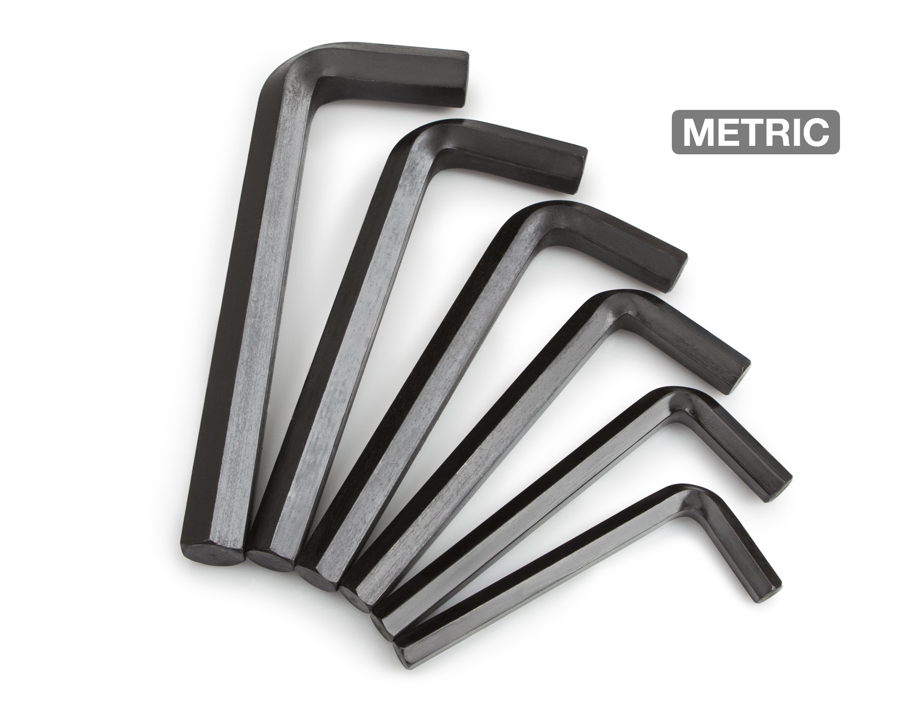 TEKTON Jumbo Hex Key Wrench Set, Metric, 8 mm 19 mm, 6Piece 2540