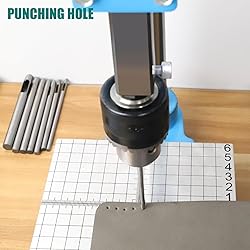 FASTTOBUY Leather Hole Puncher Hand Punching