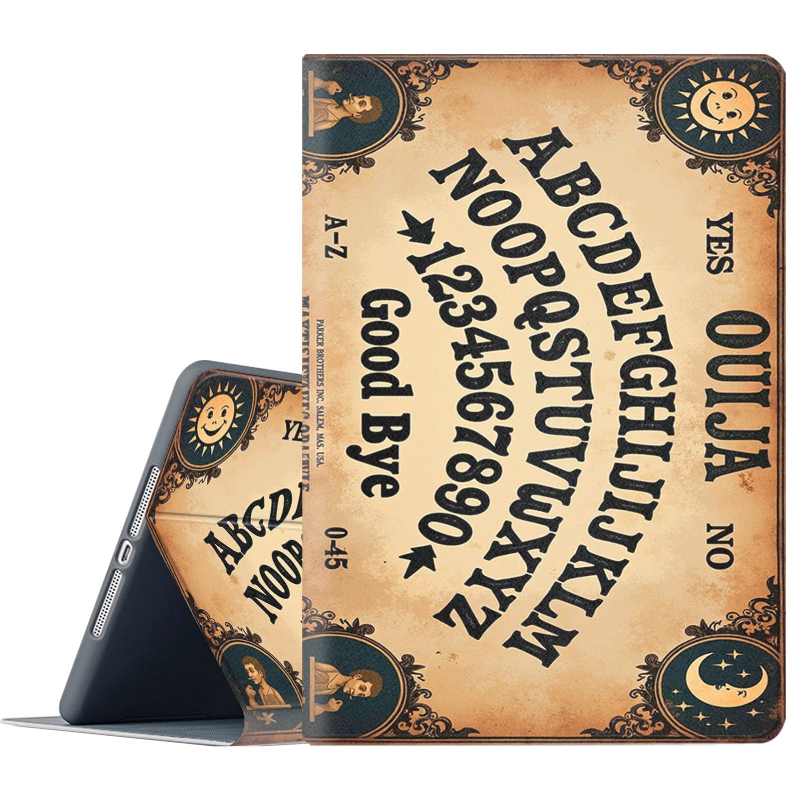 Photo 1 of ***MISSING PARTS***
FGDRFGRW Case for iPad 10.9-Inch (iPad 10th Generation 2022),Adjustable Stand Auto Wake/Sleep Function Full Body Protection Cover - Ouija Board