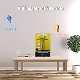 HCSSZ Mini Heater 3D Resin Printer Temp Controller Activated Carbon Filter LCD view 6