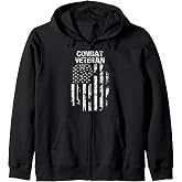 Combat Veteran Zip Hoodie