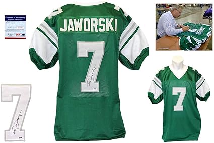 ron jaworski jersey