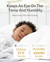 ARENTI 2K Smart Wi-Fi Baby Camera Monitor App Control Night Light Crying view 8